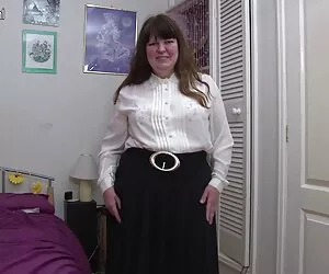HYE video de sexe avec sa mere Janines Early Years! Superbe Dub anglais!